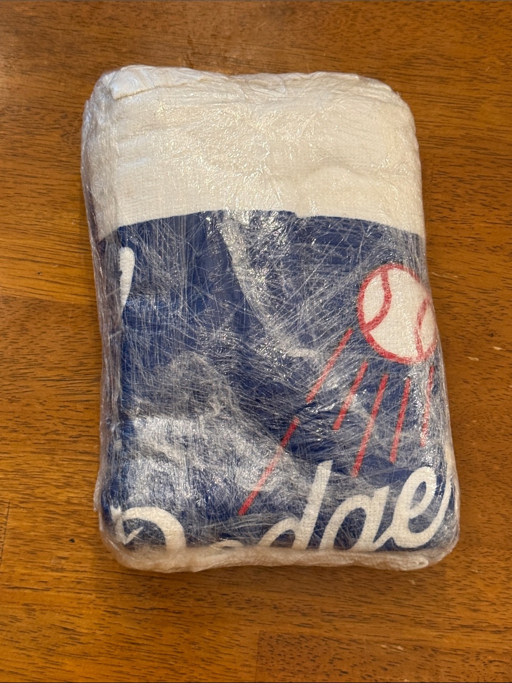 Baseball Graphic Hand Towel - Unbranded set of 8 Los Angeles Dodgers